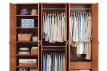 Mẹo "độc" tiêu diệt mọt trong tủ quần áo