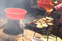 Kinh hoàng hóa chất làm nở thịt