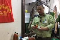 Cận cảnh lô sản phẩm đông dược không rõ nguồn gốc ở Hà Nội