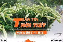 Thời tiết hôm nay: Bắc Bộ tăng nắng, tăng nhiệt mạnh