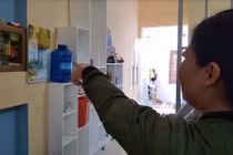 Mải đi ăn tất niên, nữ gia chủ bị trộm dọn sạch nhà