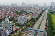 Chi tiết về dự án đổi "đất vàng" làm đường ở Hà Nội