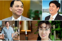 Ai giàu nhất trong 4 tỷ phú đô la của Việt Nam?