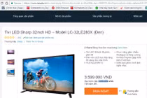 Khách hàng bức xúc vì mua hàng kém chất lượng trên Lazada