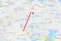 “Soi” năng lực doanh nghiệp được giao làm 2,8km đường đổi 40ha đất 