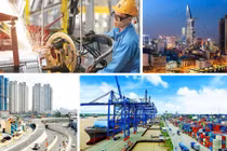 Kinh tế Việt Nam 2017: Ngược dòng lập kỷ lục