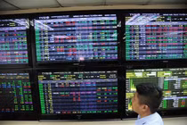 Sự cố sập sàn chứng khoán TP.HCM vẫn đang khắc phục