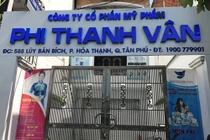 Công ty mỹ phẩm Phi Thanh Vân sắp bị kiểm tra thuế
