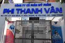 Công ty mỹ phẩm Phi Thanh Vân sắp bị kiểm tra thuế