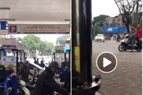 QLTT điều tra cây xăng có dấu hiệu gian dối ở Hà Nội