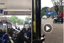 QLTT điều tra cây xăng có dấu hiệu gian dối ở Hà Nội