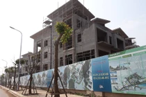 Hàng chục biệt thự Khai Sơn Hill Long Biên ngang ngược xây dựng không phép 