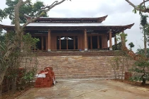 Toàn cảnh “cung điện công chúa” đồ sộ xây trái phép ở Ba Vì