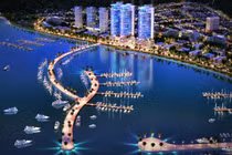 Lấn chiếm đường bộ, resort ven biển Swisstouches La Luna bị xử phạt 