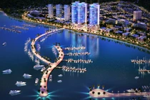 Lấn chiếm đường bộ, resort ven biển Swisstouches La Luna bị xử phạt 