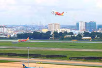 Vì sao sân bay Tân Sơn Nhất lại mở rộng về phía Nam?