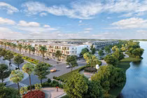 Chi tiết dự án “ma” Golden River Residence bị Long An tuýt còi