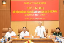 Giới thiệu nguồn quy hoạch lãnh đạo Bộ Quốc phòng nhiệm kỳ 2021-2026