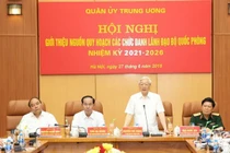 Giới thiệu nguồn quy hoạch lãnh đạo Bộ Quốc phòng nhiệm kỳ 2021-2026