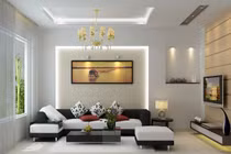 Thiết kế nhà một tầng sang như biệt thự, hàng xóm cũng phải xuýt xoa