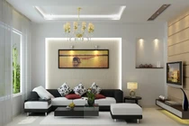 Thiết kế nhà một tầng sang như biệt thự, hàng xóm cũng phải xuýt xoa