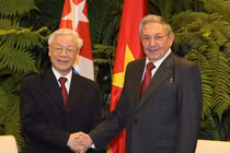 Toàn văn Tuyên bố chung giữa Việt Nam-Cuba