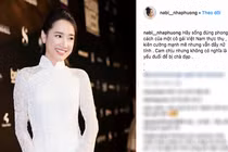 Nhã Phương bị kẻ xấu mạo danh đăng đàn ‘ẩn ý’ về lùm xùm Nam Em