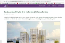 Hạ bệ đối thủ, quảng cáo của Iris Garden - Vimefulland có sai luật? 