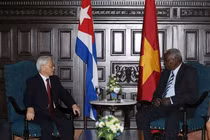 Tổng Bí thư Nguyễn Phú Trọng hội kiến Chủ tịch Quốc hội Cuba