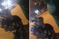 Ngán ngẩm với thanh niên quỵt tiền rồi quỳ gối chờ 'hoa khôi nhạc viện'