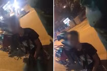 Ngán ngẩm với thanh niên quỵt tiền rồi quỳ gối chờ 'hoa khôi nhạc viện'