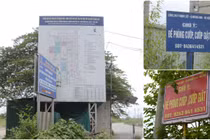 Bỏ hoang nhiều năm, KĐT mới Thịnh Liệt treo biển cảnh báo cướp khắp nơi