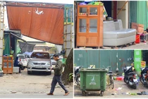 Tận mục khu “đất vàng” Hà Nội được bán đứt gần 500 triệu/m2