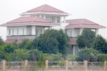 Cận cảnh “biệt phủ” xây dựng trái phép ở Hải Phòng