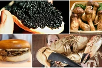 Những món đắt đỏ chỉ dành cho đại gia Việt dịp Tết 2018