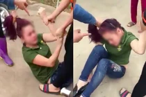 Thách thức vợ nhân tình, bồ nhí bị "dạy dỗ" ngay giữa đường