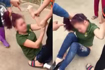 Thách thức vợ nhân tình, bồ nhí bị "dạy dỗ" ngay giữa đường