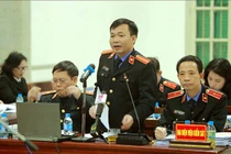 Viện Kiểm sát giữ nguyên đề nghị án ông Đinh La Thăng