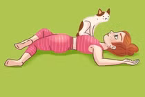 Thoát đau lưng tức thì chỉ với 9 bài tập đơn giản 