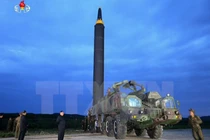 Nga kêu gọi Mỹ không so sánh nút bấm hạt nhân với Triều Tiên