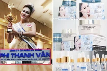 Công ty mỹ phẩm Phi Thanh Vân “nổ” thế nào trước khi bị “sờ gáy“?