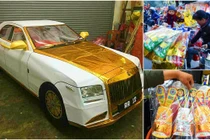 Người Hà Nội tấp nập sắm sửa Tết ông Công, ông Táo