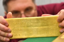 Hé lộ kho vàng khổng lồ dưới thời Tổng thống Putin