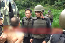 Ảnh: Hiện trường đấu súng nghẹt thở với trùm ma túy ở Sơn La