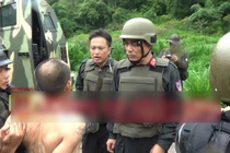 Ảnh: Hiện trường đấu súng nghẹt thở với trùm ma túy ở Sơn La