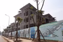 Mua biệt thự Khai Sơn Hill Long Biên xây không phép: Khách hàng gặp họa! 