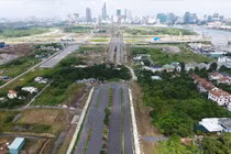 Chi tiết con đường “dát kim cương” 1.000 tỷ/km ở TP HCM