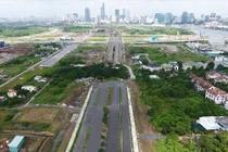 Chi tiết con đường “dát kim cương” 1.000 tỷ/km ở TP HCM
