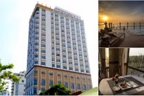 Cận cảnh khách sạn 7 Seven Sea “xây vượt tầng” ở Đà Nẵng