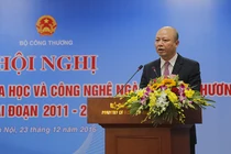 Vụ trưởng Bộ Công Thương về làm chủ tịch Vinachem